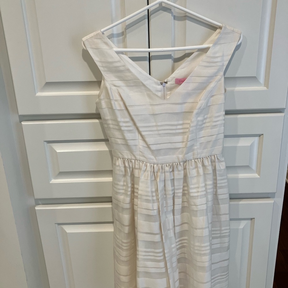 LILLY PULITZER White Sundress